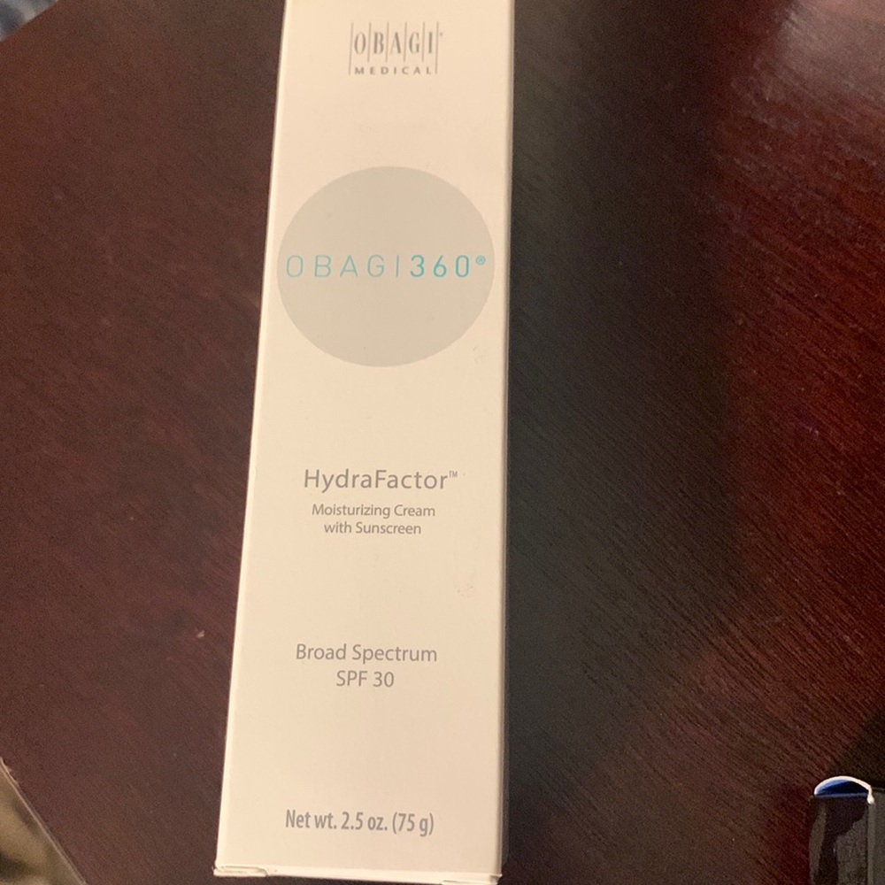 Obagi 360 hydrafactor